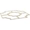 Ekena Millwork 33W x 33H x 14T Small Bradley Decorative Fretwork Wood Ceiling Panels, Maple CELW33X33X0250BRDMA - alternate 8